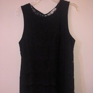 Stunning lace tunic tank